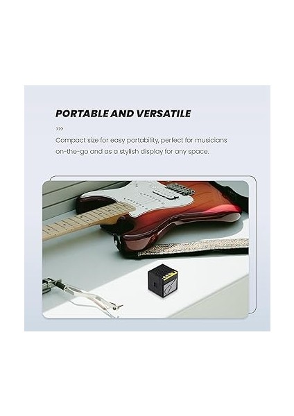 Gitar Penaları Için Tutucu, Gitar Penaları Için Vitrin, Mini Gitar Penaları Için Saklama Kutusu fiyatları