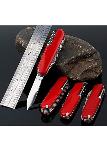 11 Fonksiyonlu Isviçre Outdoor Kamp Cep Çakısı modelleri