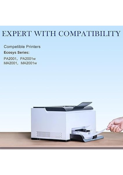 Kyocera Tk 1248 TK1248 ile Uyumlu Kyocera MA2001 MA2001W PA2001W Yazıcı Için (2 Siyah) fiyatları