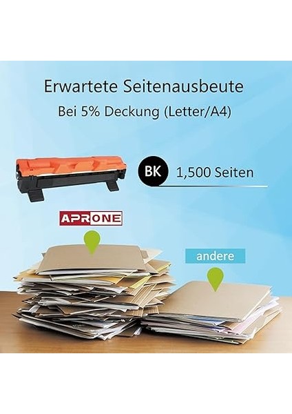 Kyocera Tk 1248 TK1248 ile Uyumlu Kyocera MA2001 MA2001W PA2001W Yazıcı Için (2 Siyah) modelleri