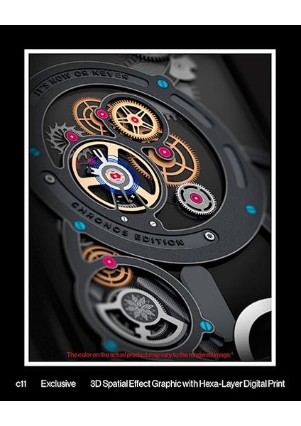 iPhone 16 Pro ile Uyumlu Ince Magsafe Kılıf Ultra Hybrid T Force Kamera Butonu Sararma Karşıtı Duraclear Hava Kanalı Teknolojisi Askeri Sınıf Koruma C11 Chronos Tasarım Kapak - ACS09193 modelleri