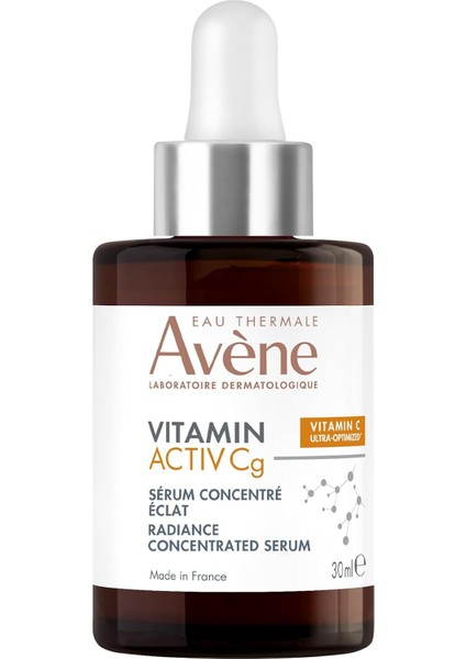 Thermale Avene Avene Vitamin Activ Cg Işıltı Veren Antioksidan Içerikli Serum 30 ml