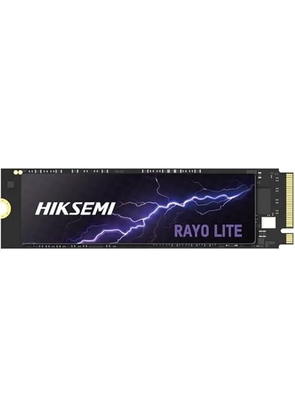 Rayo Lite 2 Tb Gen4 M.2 Nvme 3D Nand Ssd, Ultra Hızlı Pcıe Gen4 Hızları, 3D Nand Teknolojisi,darbeye Dayanıklı Tasarım, Maksimum Sıralı Okuma: 7100 Mb/sn, Maksimum Sıralı Yazma: 6350 Mb/s fiyatları