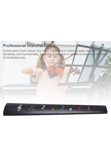 Keman Klavye ve 4/4 Keman Klavye Yedek Parçaları Için Uygun Ses ile Pürüzsüz. 27.2x4.1x0.8cm fiyatları