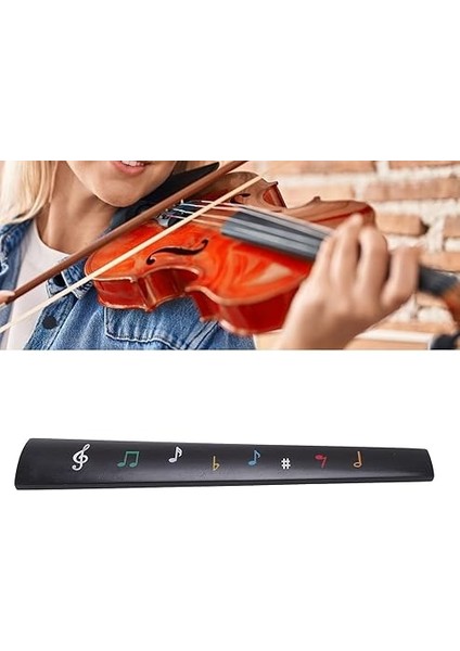 Keman Klavye ve 4/4 Keman Klavye Yedek Parçaları Için Uygun Ses ile Pürüzsüz. 27.2x4.1x0.8cm indirimleri