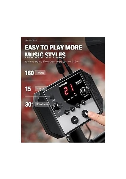 Ded-95 Elektro Davul modelleri