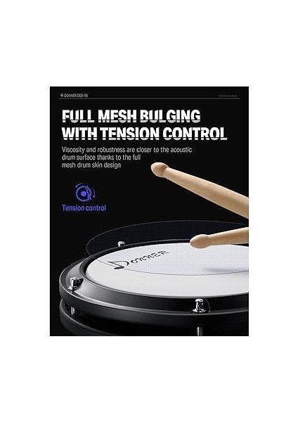 Ded-95 Elektro Davul fırsatları