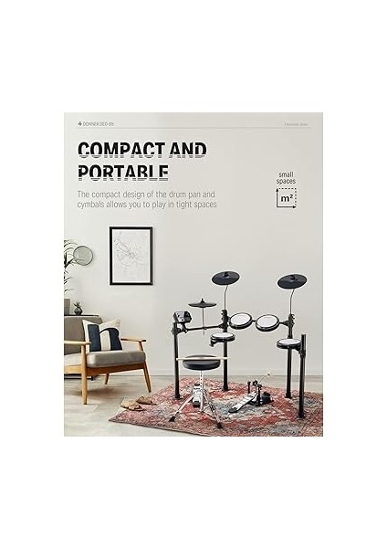 Ded-95 Elektro Davul indirimleri