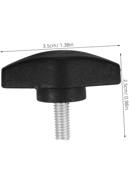 10 Adet Tee Kanat Düğmeleri Başparmak Vidaları Iplik Plastik T Düğmeleri El Sıkıştırma Düğmeleri, Ahşap Işleme Makineleri Ekipmanları Için Başparmak Kolu Tutma fiyatları