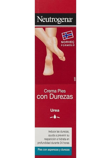 Norveç Formülü Nasırlaşmış Ayaklar Için Ayak Kremi (50 Ml) fırsatları