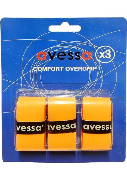 Overgrip 3lü Turuncu Og-40