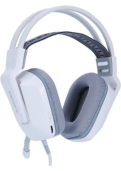 Battle Rgb 7.1 USB Gaming Mikrofonlu Oyuncu Kulaklığı Beyaz fırsatları