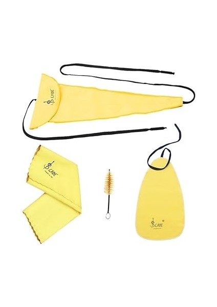 Tenor Soprano Sax Bakım Kiti Için Saksafon Temizleme Bezi Swabs Ağızlık Fırçası fiyatları