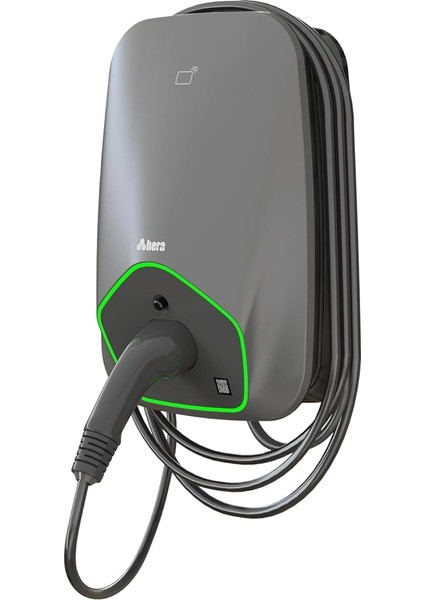 Chargepack® Personal 22KW Kablolu(5m Type2) Elektrikli Araç Şarj Ünitesi, Gri modelleri