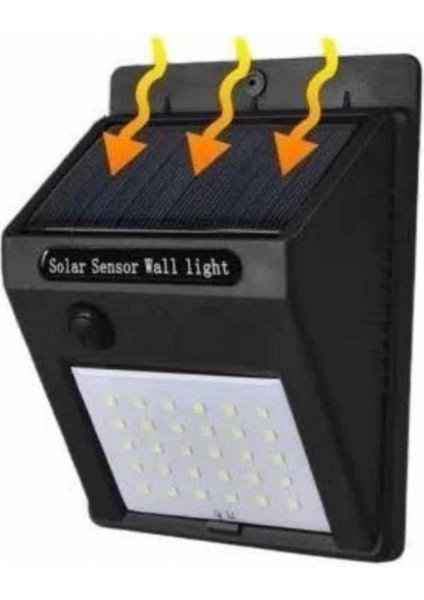 Solar Dekoratif Lambası Sensörlü LED Işık Bahçe Aydınlatma indirimleri