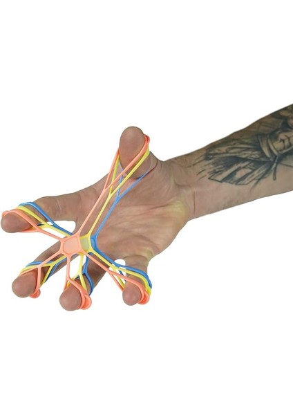 Sh2 Silikon El Ekstansiyon Lastiği Seti