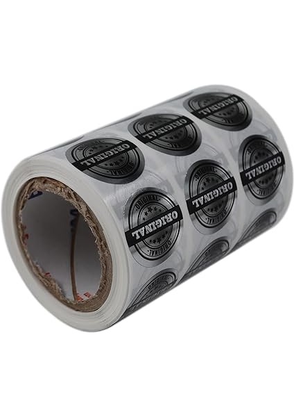 Etiketler , Hazır Al Hızlı Al Original(Orjinal) Etiketi Pp Metalize 25MM Çapında 1000 Adet Ürünlerinizin Kontrol Edildiğini Belirtin. fiyatları