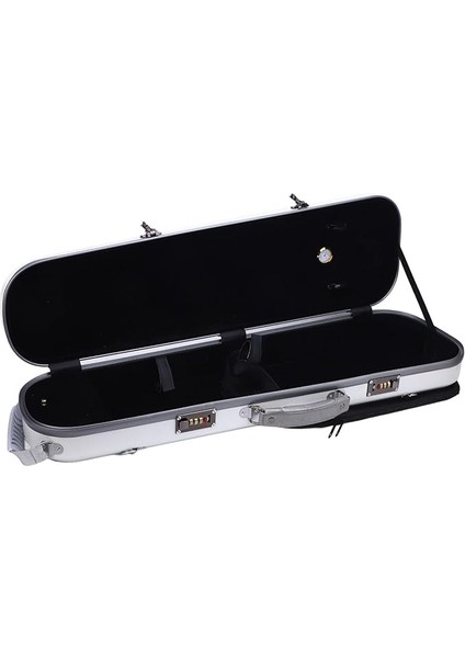 Keman Vakası, Passwork Lock Higometre Omuz Askılı Taşınabilir Karbon Fiber Keman Depolama Kutusu