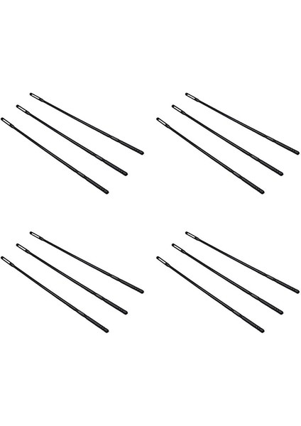 12 Adet Plastik Flüt Temizleme Çubuğu Flüt Temizleme Çubuğu Klarnet Flüt Temizleme Çubuğu