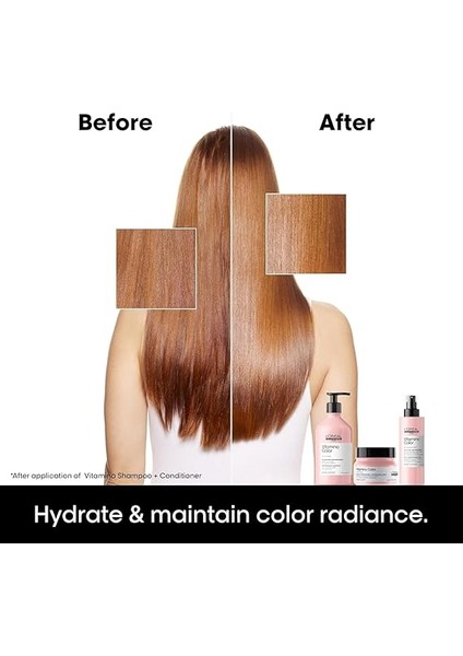 Professionnel Paris Serie Expert Vitamino Color Boyalı Saçlar Için Renk Koruyucu Maske 250ML fiyatları
