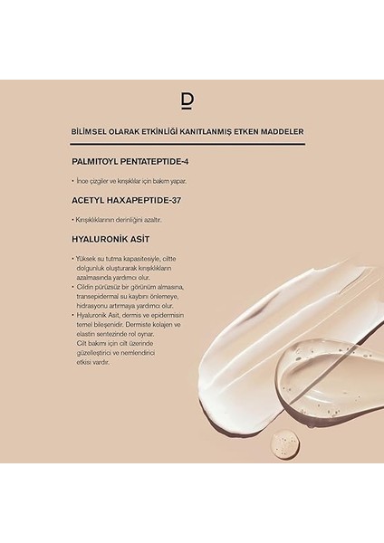 Göz Çevresi Peptit Kompleks Krem fırsatları