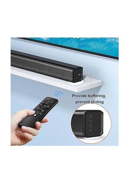 Çubuğu Için Anti Titreşim Pedleri, 50PCS Hoparlör Izolasyon Ayakları Ped 25X3MM Kendi Kendine Yapışkan Eva Köpük Pikaplar, Hoparlörler ve CD DVD Oynatıcılar fırsatları