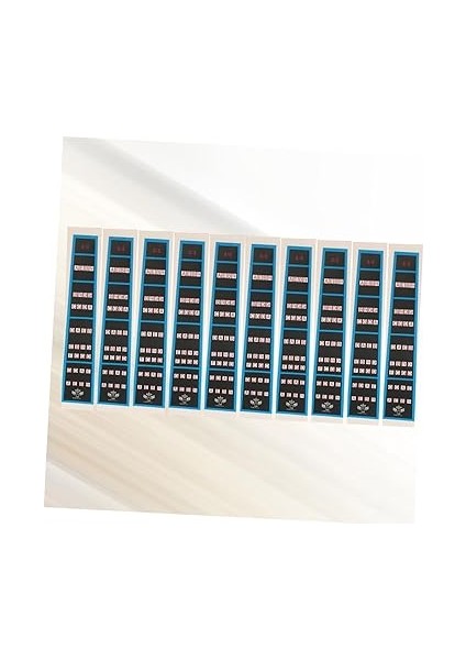 10 Parça Keman Klavye Notası Elektrikli Keman Minik Keman Küçük Keman Blue indirimleri