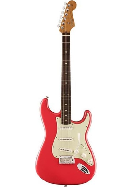 Limited Edition American Professional Iı Stratocaster Fiesta Red - Rosewood Elektro Gitar