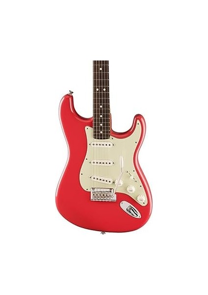 Limited Edition American Professional Iı Stratocaster Fiesta Red - Rosewood Elektro Gitar modelleri