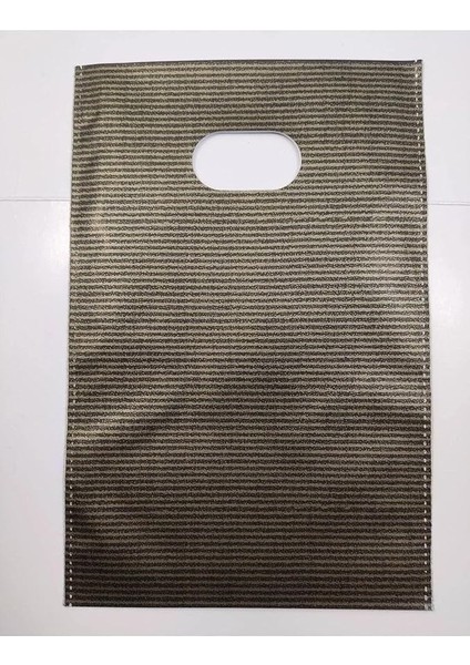 Lüx El Geçme Hediye Poşeti 50'li Siyah