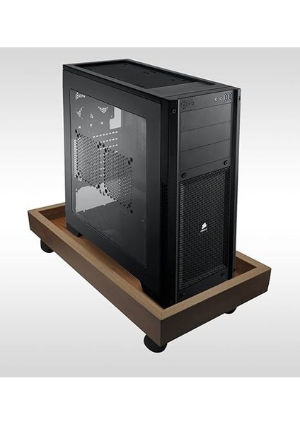 Gift Ahşap Hareketli Bilgisayar Kasa Taşıyıcı Stand fiyatları