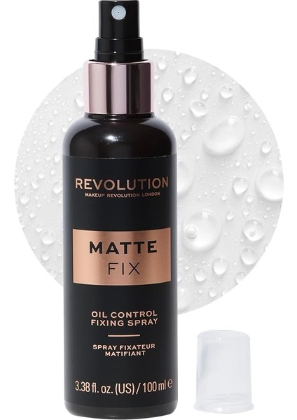 Revolution Professional Oil Control Fixing Sabitleyici Sprey