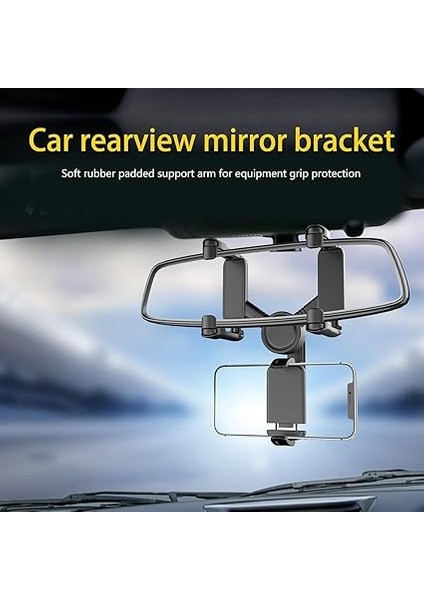 Tüm Cep Telefonları Için Telefon Tutacağı Araç Araç Dikiz Aynası Montajı ile Size Hareket ve Görüş Kolaylığı Sağlar fırsatları