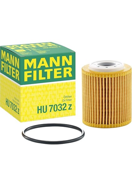 Hu 7032 Z Yağ Filtresi (Citroen - Opel)