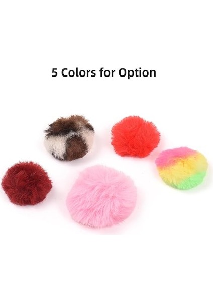 Mikrofon Rüzgarlığı Tüylü Rüzgar Mikrofonu Klipsli Mikrofon Için Muff Kırmızı indirimleri