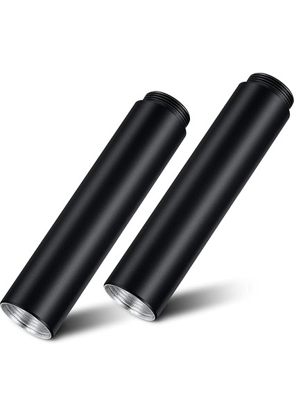 Mikrofon Standı Uzatma, 5/8 "dişi 5/8" Erkek Mikrofon Uzatma Tüpü Masa Standları Için Tarafından (3.1 Inç) 2 Adet