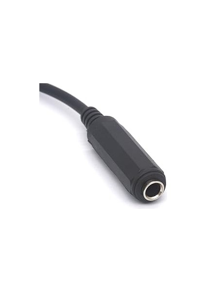 Sağ Açı 6.35 Erkek Kadın 1/4 Stereo Trs Kulaklık Uzatma Kablosu Gitar Amp Sentez Amplifikatör Hoparlör Piyano modelleri