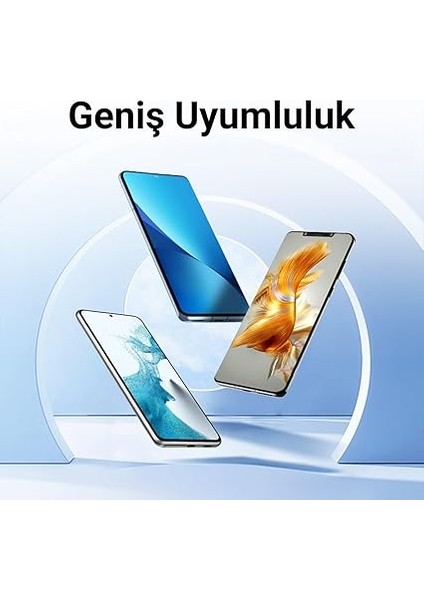 Type-C To Usb-A Rgb Aydınlatmalı 3A Hızlı Şarj ve Data Kablosu 1 Metre indirimleri