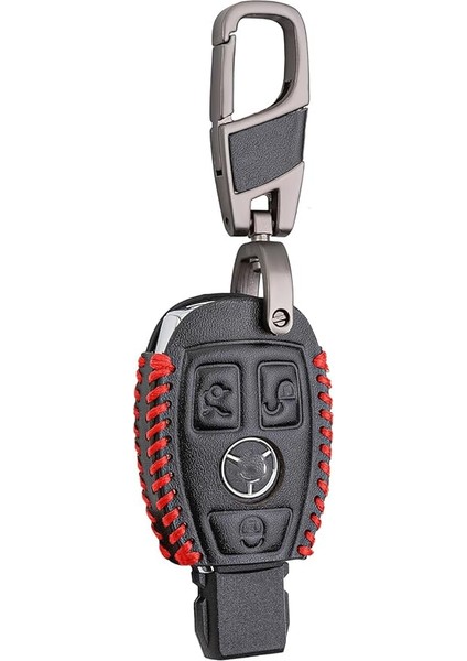 Deri Anahtar Kılıfı (Mercedes Cla,e,c,b,s,glk Serisi ile Uyumlu)