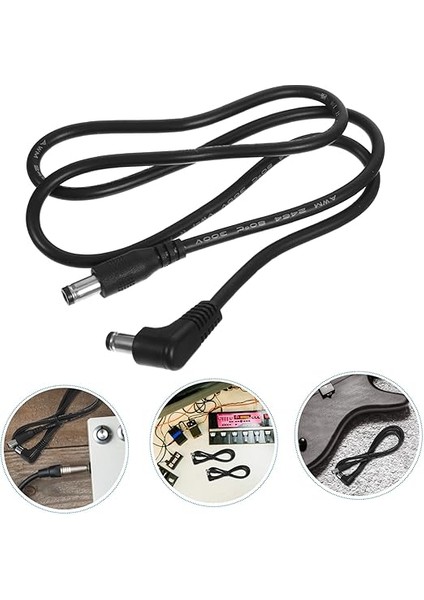 6 Adet Efektör Dc Güç Kaynağı Efektör Güç Kablosu Gitar Efekt Pedalı Dc Kablosu Dc Uzatma Kablosu Müzik Aleti Güç Kablosu Elektro Gitar Kablosu Amfi Kablosu Kablolama Pvc Monoblok modelleri
