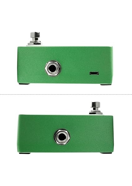 Kromatik Gitar Bas Için Gerçek Bypass Özellikli Hassas Tuner Pedal LED Ekran fırsatları