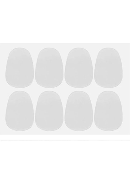 SKD8W-8N Şeffaf Klarnet Dişlik 0.8 Mm. (8 Adet)