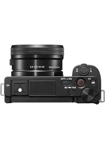 Alpha ZV-E10L Aps-C 16-50 mm F/3.5-5.6 Power Zoom Aynasız Değiştirilebilir Lensli Vlog Kamera Kiti (Vlog Için Değişken Açılı Ekran, 4K Video, Gerçek Zamanlı Eye Af) indirimleri
