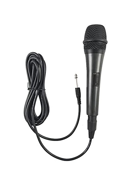 YL-909 Profesyonel Dinamik El Mikrofonu (3 Metre Kablo)