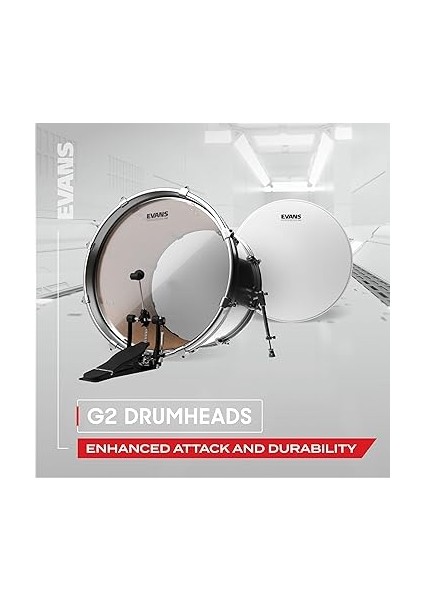 G2 Coated Bass 22 Inch - BD22G2CW Bas Davul Derisi modelleri