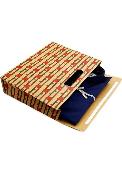 Kalp Harmanı Zarf Model Karton Çanta, Hediye Kutusu