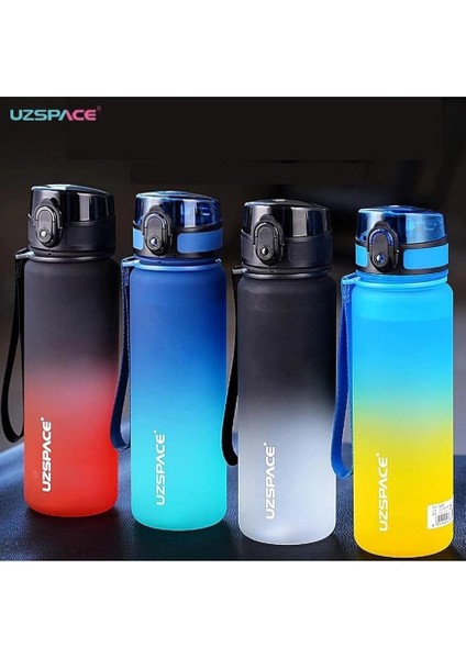 Fiftyfifty 500ML Çift Renk Softtouch Ff Collection Tritan Su Matarası Sarı-Lacivert fiyatları