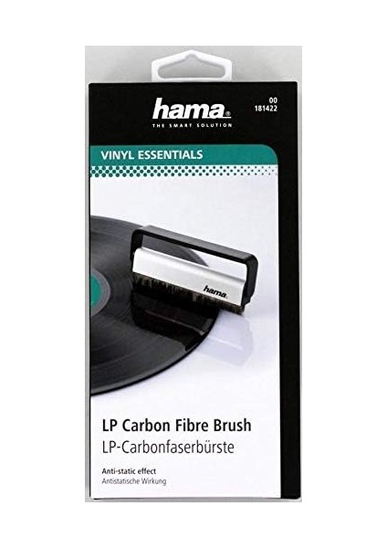 Carbon Schallplattenbürste (Zur Reinigung Von Lps, Antistatisch) Plattenbürste, Schallplatten Kohlefaser-Bürste modelleri