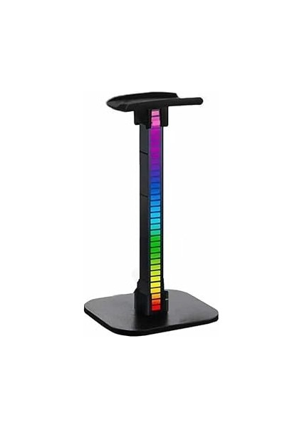 Masaüstü Oyuncu Kulaklık Rgb Standı ZR715 modelleri