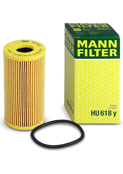 Yağ Filtresi Hu 618 Y (Renault)